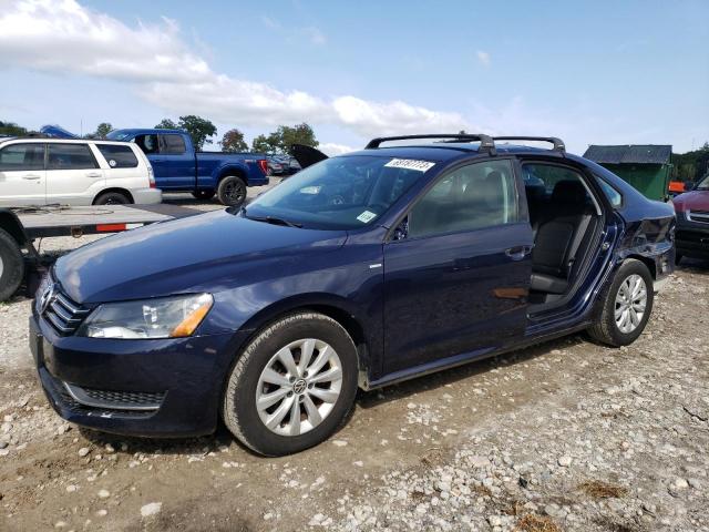 VOLKSWAGEN PASSAT S 2015 with VIN 1VWAT7A31FC032277 - Photo from auction