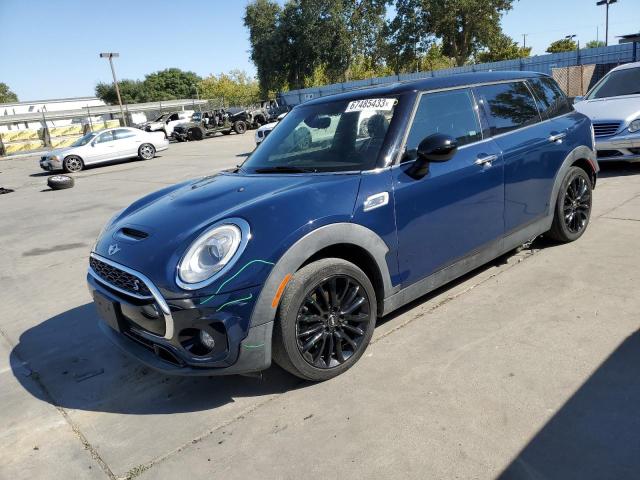 MINI COOPER S C 2017 with VIN WMWLU5C30H2E83770 - Photo from auction