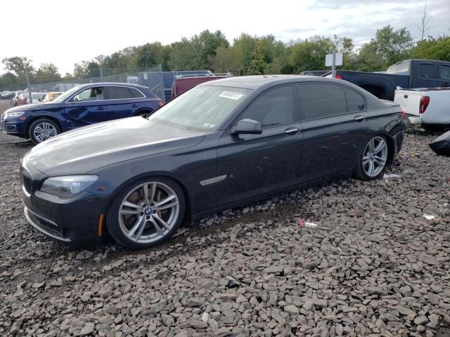 BMW 750 LI 2012 with VIN WBAKB8C5XCC964422 - Photo from auction