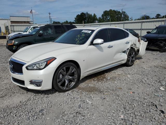 INFINITI Q70L 3.7 2017 with VIN JN1BY1PP2HM170815 - Photo from auction