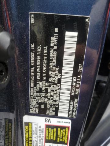 Photo 14 from auction – 2015 TOYOTA VENZA LE with VIN 4T3BA3BB6FU067339
