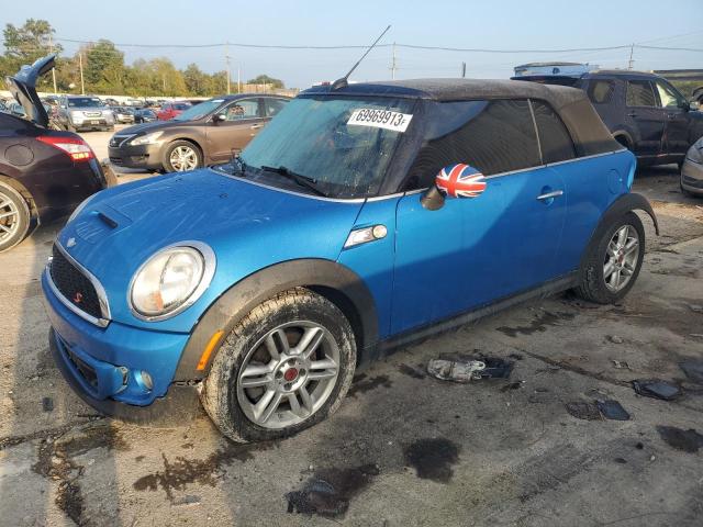 MINI COOPER S 2011 с VIN WMWZP3C58BT249415 - Фото с аукциона