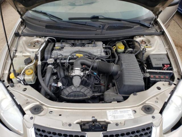 Photo 11 from auction – 2004 DODGE STRATUS SE with VIN 1B3EL36XX4N183050