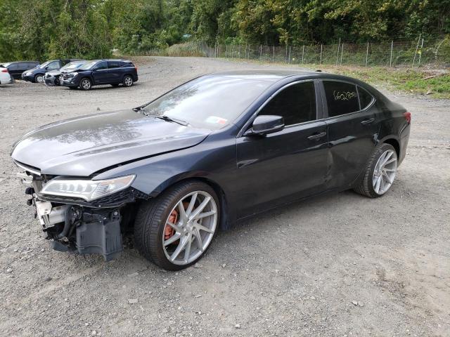 ACURA TLX TECH 2015 with VIN 19UUB2F54FA011937 - Photo from auction