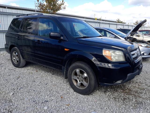 Photo 4 from auction – 2008 HONDA PILOT SE with VIN 5FNYF28348B002570