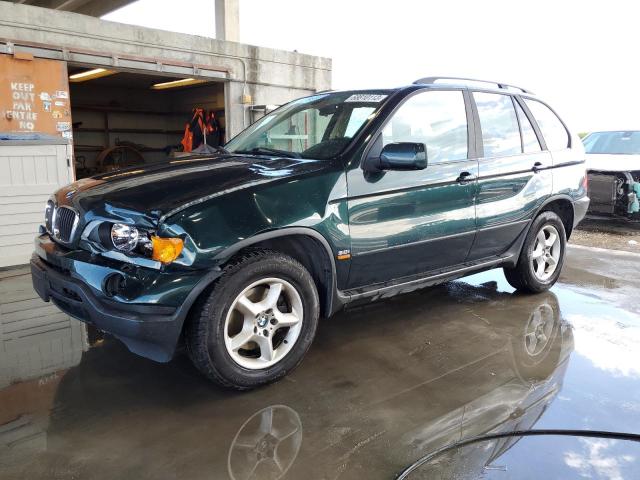 BMW X5 3.0I 2002 with VIN 5UXFA53542LP43112 - Photo from auction