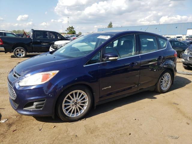 FORD C-MAX SEL 2016 с VIN 1FADP5BUXGL100177 - Снимка от търг