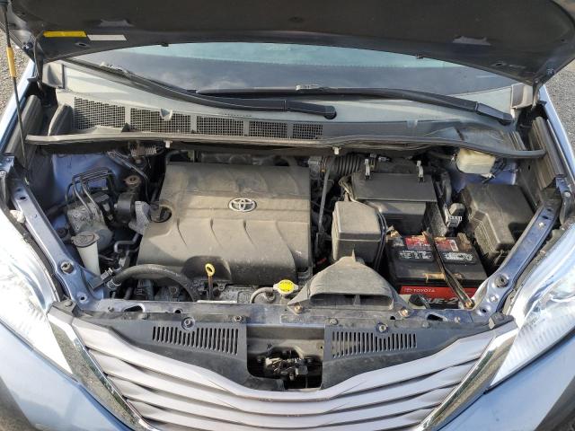 Photo 12 from auction – 2015 TOYOTA SIENNA XLE with VIN 5TDDK3DC0FS110442