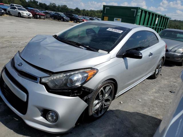 KIA FORTE SX 2015 with VIN KNAFZ6A31F5420130 - Photo from auction