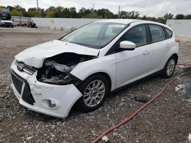 FORD FOCUS SE 2012 con VIN 1FAHP3K27CL274819 - Foto de la subasta