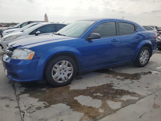 DODGE AVENGER SE 2014 with VIN 1C3CDZAB7EN224631 - Photo from auction