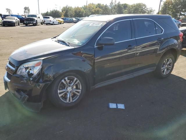 CHEVROLET EQUINOX LS 2014 with VIN 2GNALAEK2E6321801 - Photo from auction