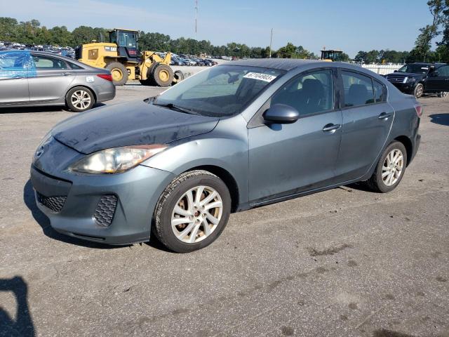 Снимка 1 от търг – 2012 MAZDA 3 I с VIN JM1BL1V75C1666166