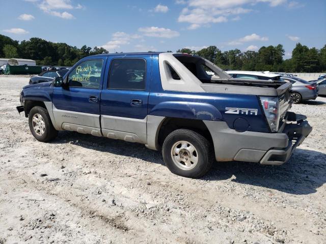 Фото 2 с аукциона – 2002 CHEVROLET AVALANCHE с VIN 3GNEC13TX2G160546