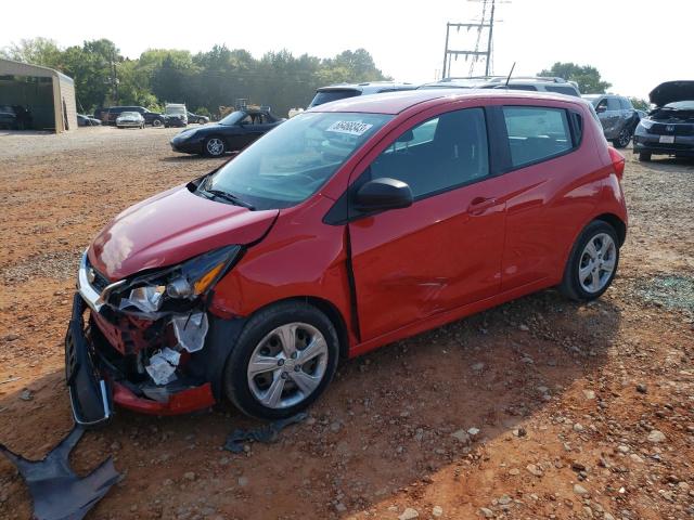 CHEVROLET SPARK LS 2019 with VIN KL8CB6SA7KC753616 - Photo from auction
