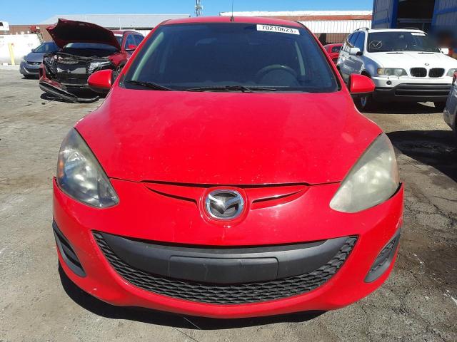 Photo 5 from auction – 2012 MAZDA MAZDA2 with VIN JM1DE1KZ4C0138763