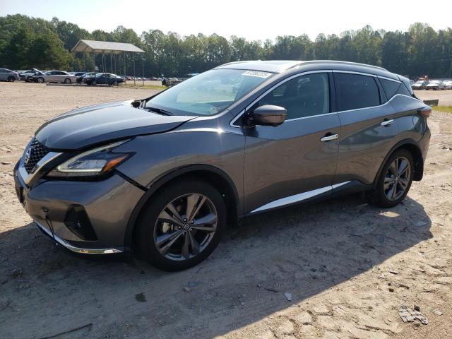NISSAN MURANO PLA 2021 with VIN 5N1AZ2DS7MC131086 - Photo from auction