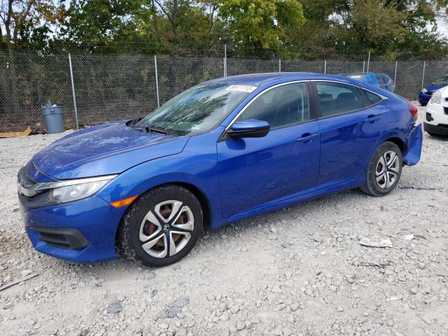 Photo 1 from auction – 2017 HONDA CIVIC LX with VIN 19XFC2F58HE027529