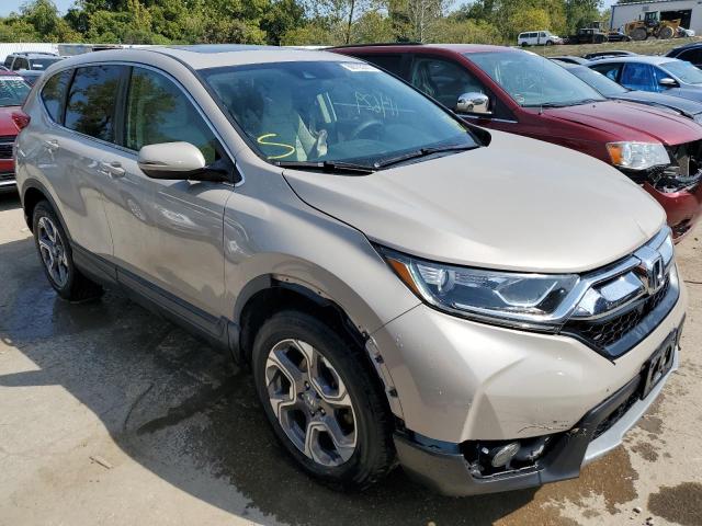 Photo 4 from auction – 2017 HONDA CR-V EX with VIN 5J6RW2H54HL043181