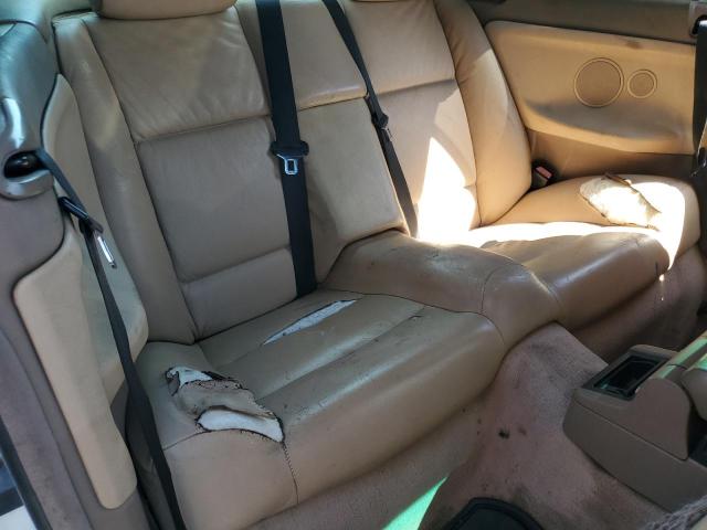 Photo 10 from auction – 1998 BMW 323 IC with VIN WBABJ7326WEA15979