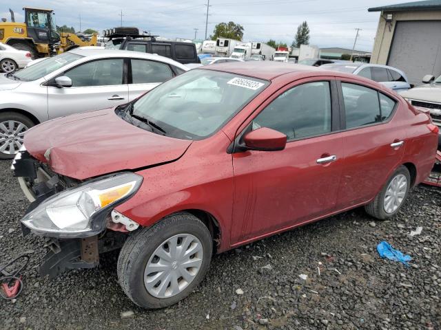 NISSAN VERSA S 2018 with VIN 3N1CN7AP1JL879762 - Photo from auction