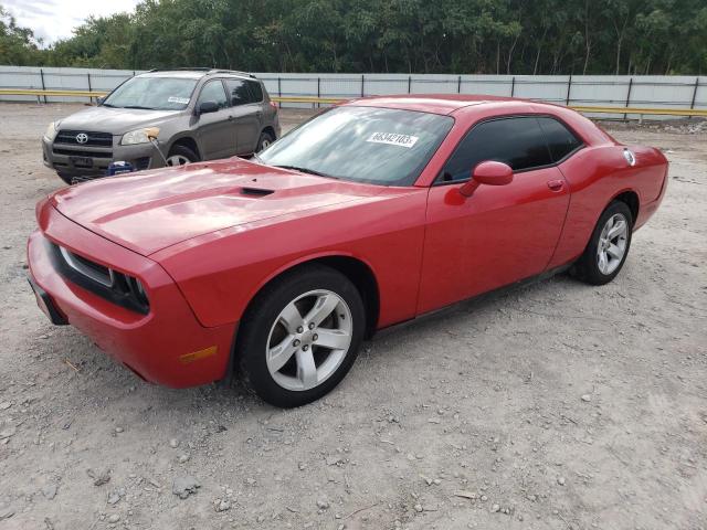 DODGE CHALLENGER 2012 with VIN 2C3CDYAGXCH292059 - Photo from auction