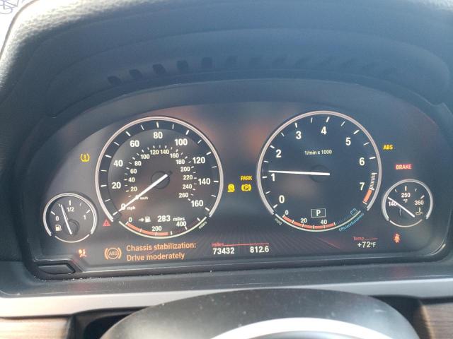 Photo 9 from auction – 2012 BMW 740 I with VIN WBAKA4C53CDS99448