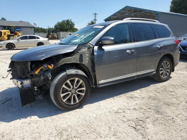 NISSAN PATHFINDER 2015 con VIN 5N1AR2MN3FC652450 - Foto de la subasta