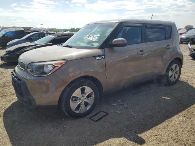 Photo 1 from auction – 2016 KIA SOUL with VIN KNDJN2A21G7262886