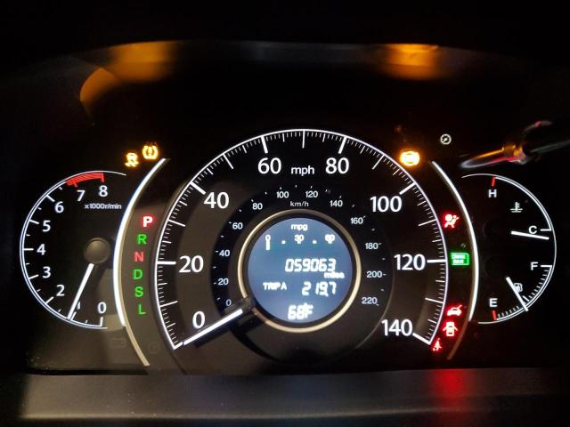 Photo 9 from auction – 2016 HONDA CR-V EXL with VIN 5J6RM4H76GL129478