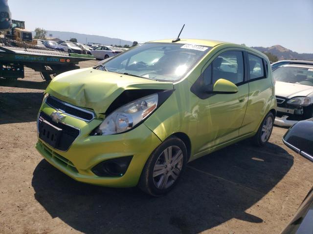 CHEVROLET SPARK LS 2013 with VIN KL8CB6S98DC576261 - Photo from auction