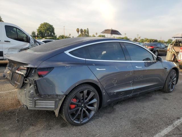 Photo 3 from auction – 2020 TESLA MODEL 3 with VIN 5YJ3E1EC3LF714590