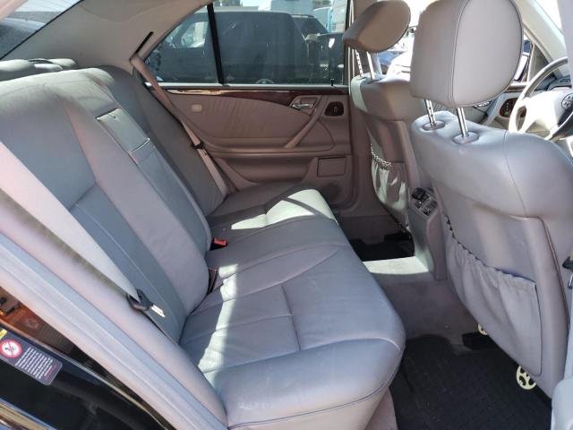 Photo 10 from auction – 2001 MERCEDES-BENZ E 320 with VIN WDBJF65J61B239807