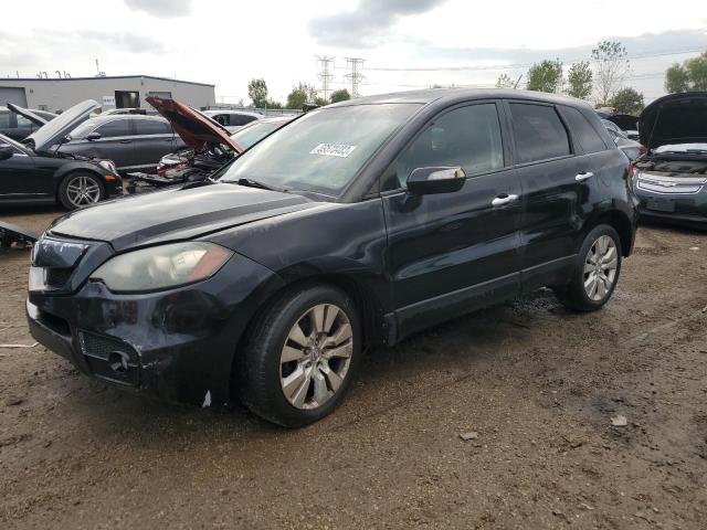 ACURA RDX 2010 with VIN 5J8TB1H20AA004579 - Photo from auction