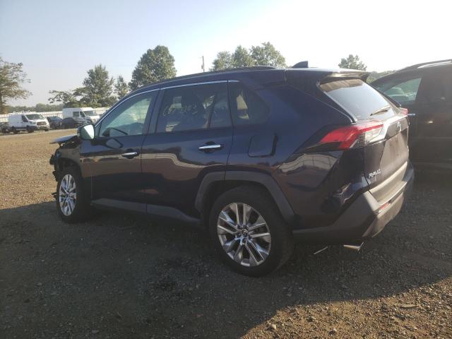 Photo 2 from auction – 2019 TOYOTA RAV4 LIMIT with VIN JTMN1RFV3KD519646