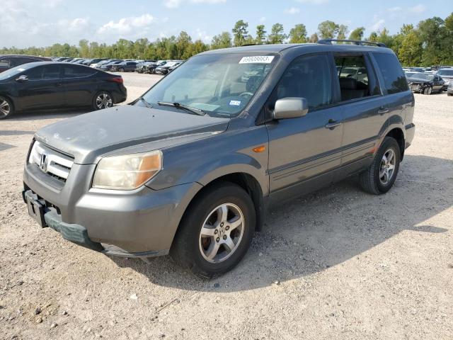 HONDA PILOT EXL 2007 with VIN 5FNYF28677B015547 - Photo from auction