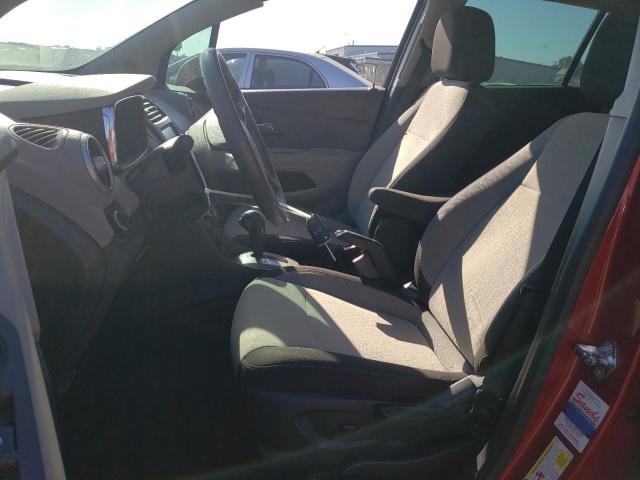 Photo 7 from auction – 2015 CHEVROLET TRAX LS with VIN KL7CJKSB5FB182163
