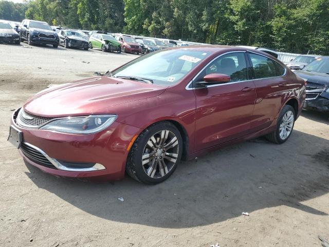 CHRYSLER 200 LIMITE 2015 with VIN 1C3CCCABXFN726812 - Photo from auction