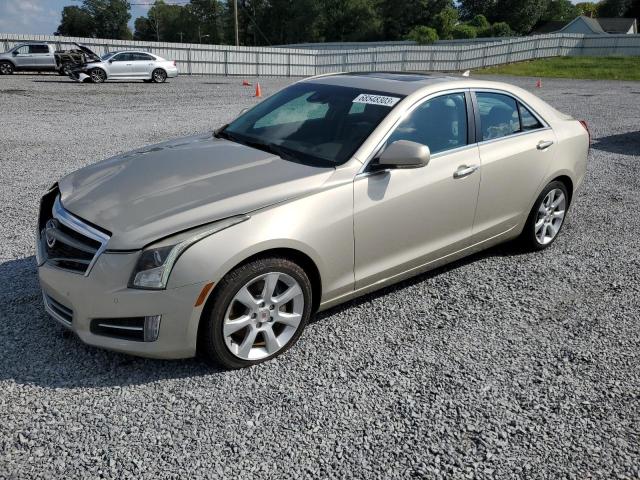 Photo 1 from auction – 2013 CADILLAC ATS PERFOR with VIN 1G6AC5SX5D0150374