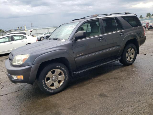 TOYOTA 4RUNNER SR 2003 with VIN JTEBT14R830022312 - Photo from auction