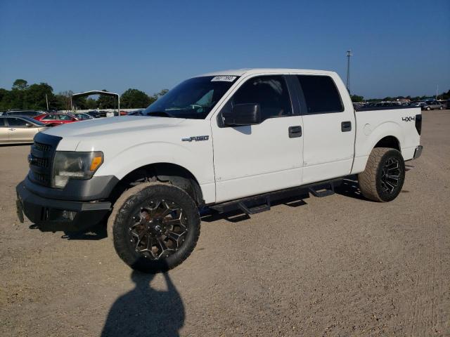 FORD F150 SUPER 2013 with VIN 1FTFW1EF7DKD41448 - Photo from auction