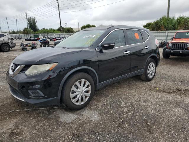 NISSAN ROGUE S 2015 with VIN KNMAT2MT2FP513858 - Photo from auction
