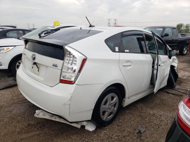 Photo 3 from auction – 2011 TOYOTA PRIUS with VIN JTDKN3DU7B0293083