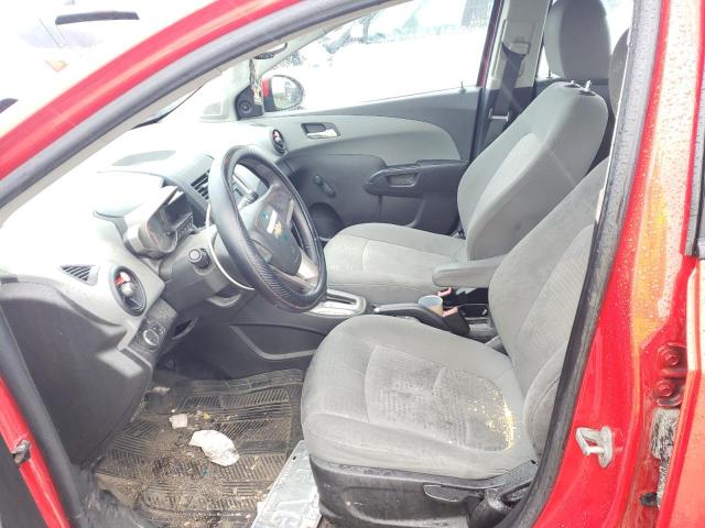Photo 7 from auction – 2012 CHEVROLET SONIC LS with VIN 1G1JA5EH2C4133801