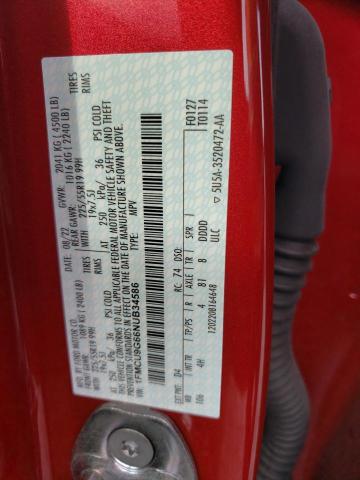 Photo 14 from auction – 2022 FORD ESCAPE SE with VIN 1FMCU9G66NUB34586