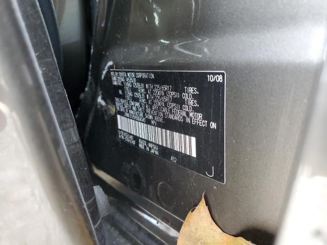 Photo 14 from auction – 2009 TOYOTA RAV4 LIMIT with VIN JTMBF31V595004340