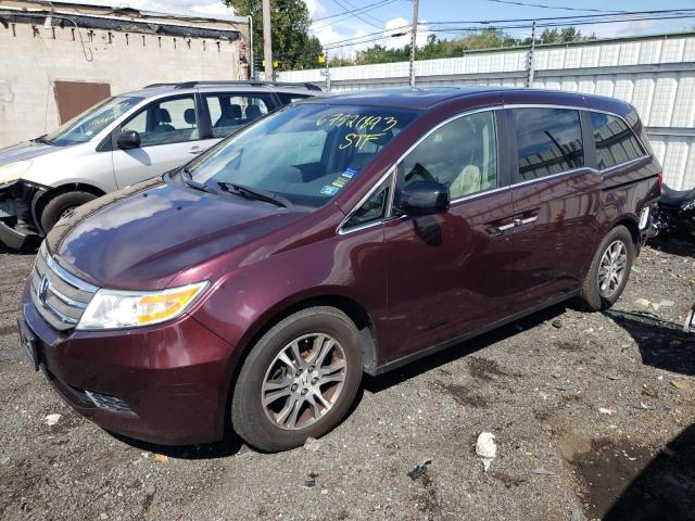 HONDA ODYSSEY EX 2011 with VIN 5FNRL5H6XBB093960 - Photo from auction