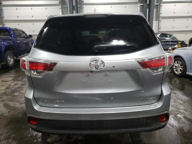 Photo 6 from auction – 2016 TOYOTA HIGHLANDER with VIN 5TDJKRFH8GS338608