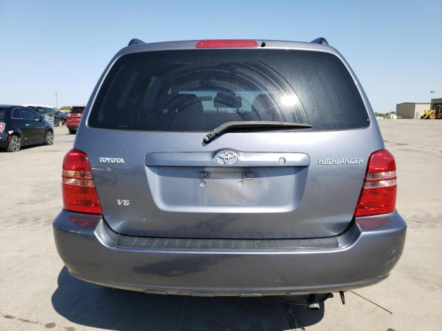 Photo 6 from auction – 2001 TOYOTA HIGHLANDER with VIN JTEGF21A310027576