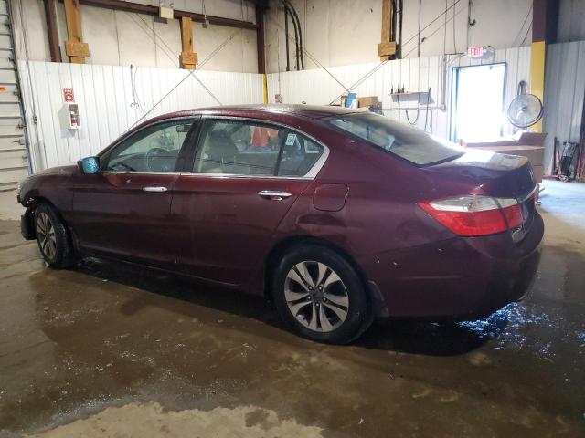 Photo 2 from auction – 2014 HONDA ACCORD LX with VIN 1HGCR2F38EA156757